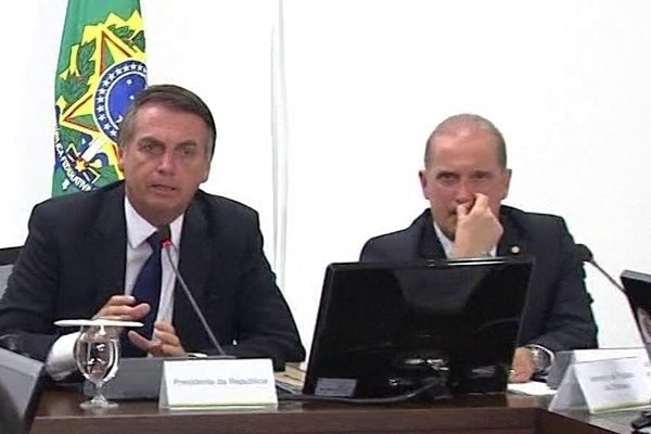 Bolsonaro exonera Gustavo Bebianno - Pátria Digital