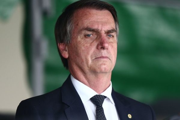 "O governo brasileiro declara guerra ao crime organizado", diz Bolsonaro - Pátria Digital