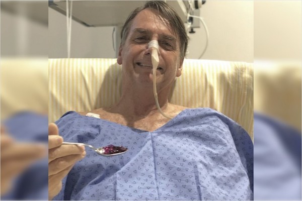 Bolsonaro esta bem melhor e volta a comer normalmente - Pátria Digital