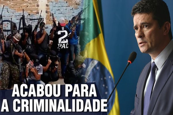 Ministro da Justiça, Sérgio Moro, anuncia pacote contra corrupção, crime organizado e homicídios - Pátria Digital