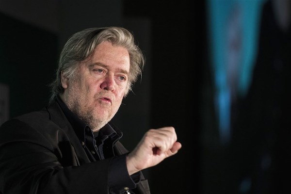 Steve Bannon explica o que é ‘O Movimento’ - Pátria Digital