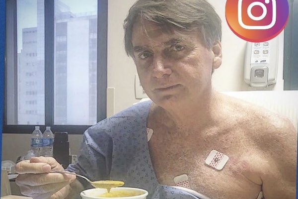 Bolsonaro continua com dieta cremosa e fala com Paulo Guedes e Moro - Pátria Digital