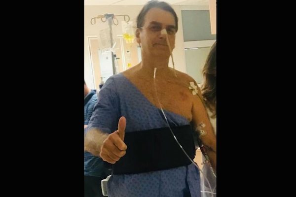 Bolsonaro esta bem e ao lado da família - Pátria Digital