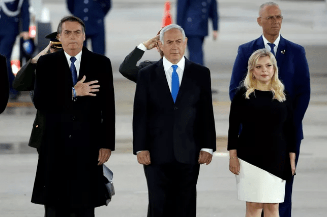 Bolsonaro chega a Israel e é recebido com honras por Netanyahu. Assista o vídeo! - Pátria Digital