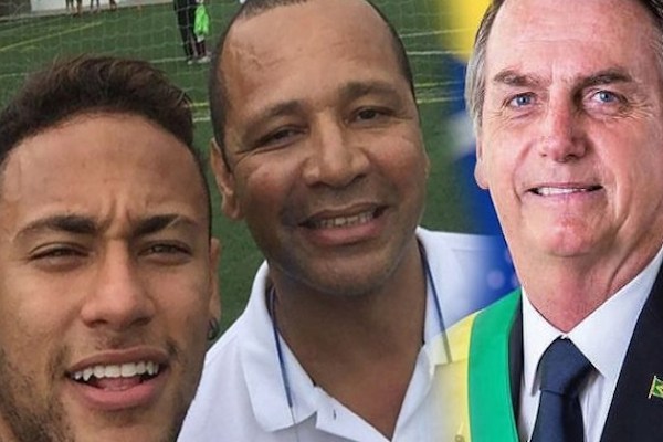 Instituto Neymar Jr mostra patriotismo e apoio à Bolsonaro. Assista o vídeo: - Pátria Digital