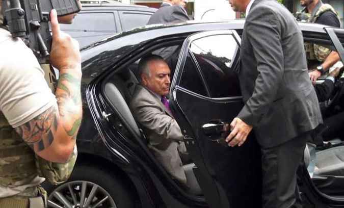 Justiça manda soltar Michel Temer e mais 7. Saiba mais! - Pátria Digital