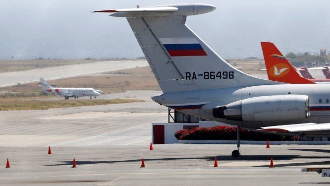 Aviões Militares Russos chegam a Venezuela com tropas e equipamentos. Saiba mais! - Pátria Digital