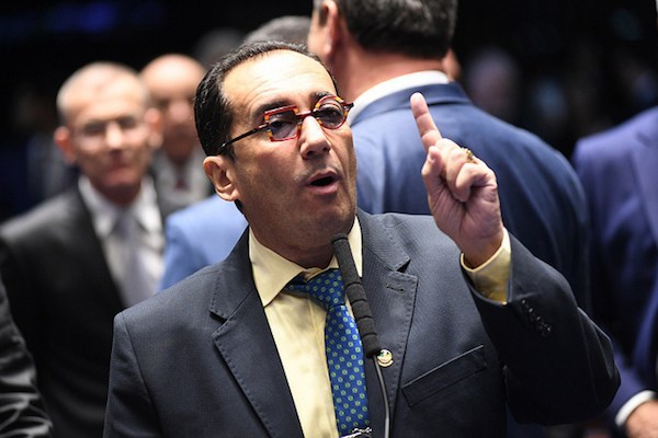Senador Kajuru se manifesta no plenário do senado sobre decisão do STF em relação a Java Jato. Confira o Vídeo. - Pátria Digital