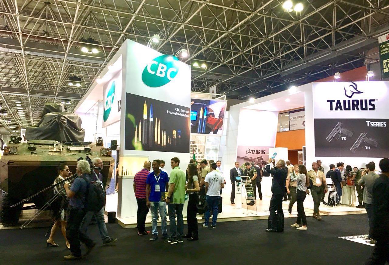 LAAD 2019 reuni no evento diversas empresas brasileiras estratégicas de defesa. Conheça uma delas! - Pátria Digital