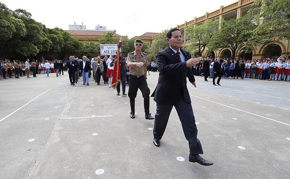 Orgulho do nosso Vice-presidente Mourão. Saiba mais. Assista o vídeo! - Pátria Digital