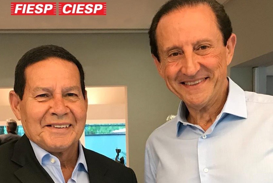 Vice-presidente Mourão ao vivo na Fiesp. Assista a transmissão! - Pátria Digital