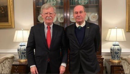Ministro da Defesa em reunião com John Bolton nos EUA. Saiba mais! - Pátria Digital