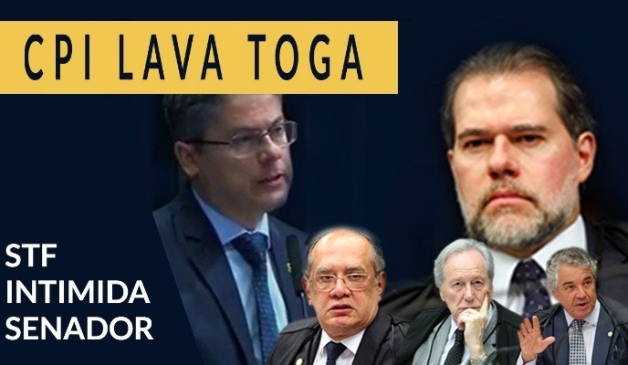 Vem ai "CPI da Lava Toga", senador Alessandro Vieira já tem 24 assinaturas. Confira quem já assinou! - Pátria Digital