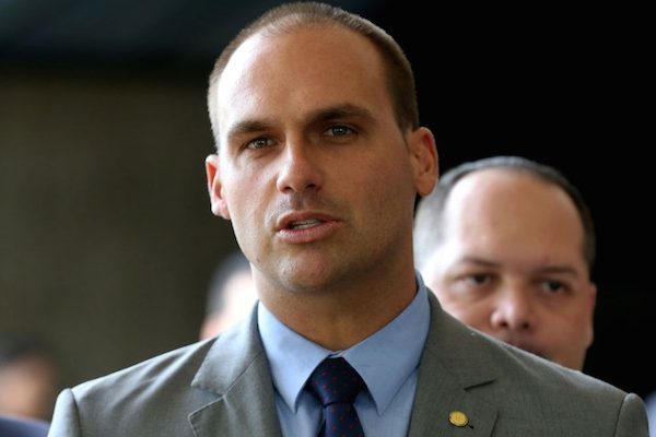 Eduardo Bolsonaro diz que "há uma revolta muito grande", sobre decisão do STF. #STFNaoVaiNosCalar! - Pátria Digital