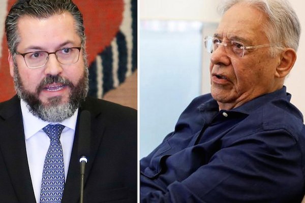 Ernesto Araújo, critica ex-presidente, FHC, por suas declarações sobre a crise na Venezuela. - Pátria Digital