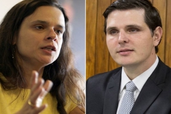 Cauê Macris 70 X 16 Janaina Paschoal. Alesp reelege presidente. Saiba mais! - Pátria Digital