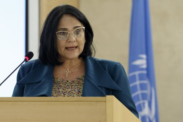 Ministra Damares ressalta na ONU que a erradicação da violência contra mulher é prioridade do Governo Bolsonaro. Assista o vídeo. - Pátria Digital