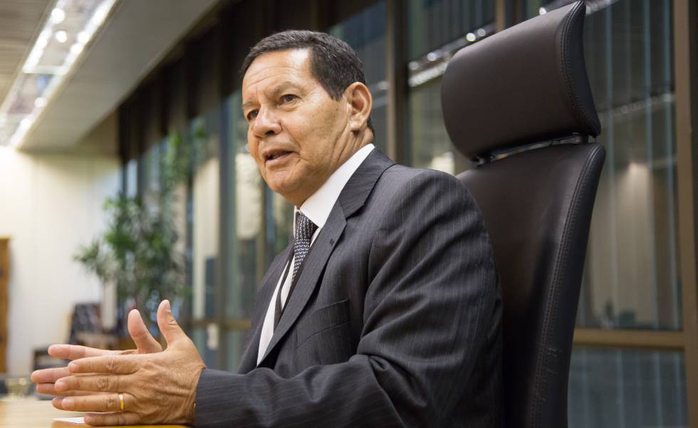 Vice-presidente Hamilton Mourão diz que celebração de 31/03 terá tom de “muita conciliação”. Entenda! - Pátria Digital