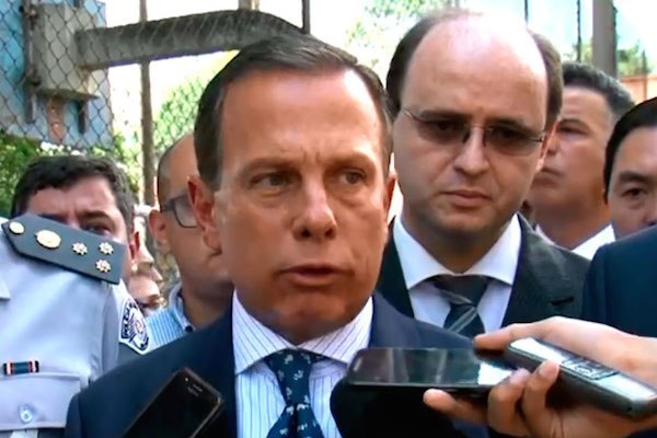 João Doria decreta luto de três dias por mortes em escola de Suzano. Confira! - Pátria Digital