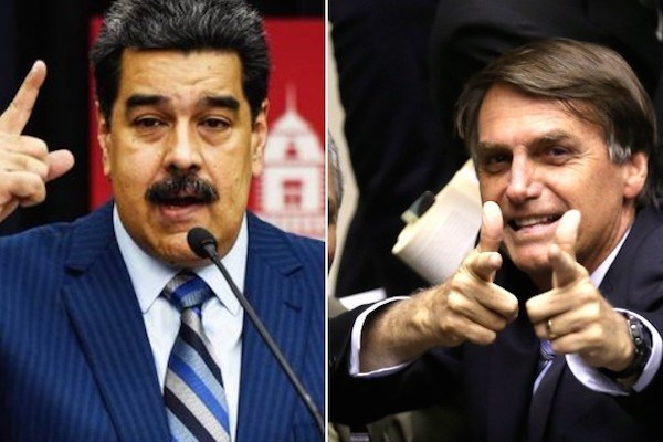 Bolsonaro prepara sanção contra Maduro - Pátria Digital