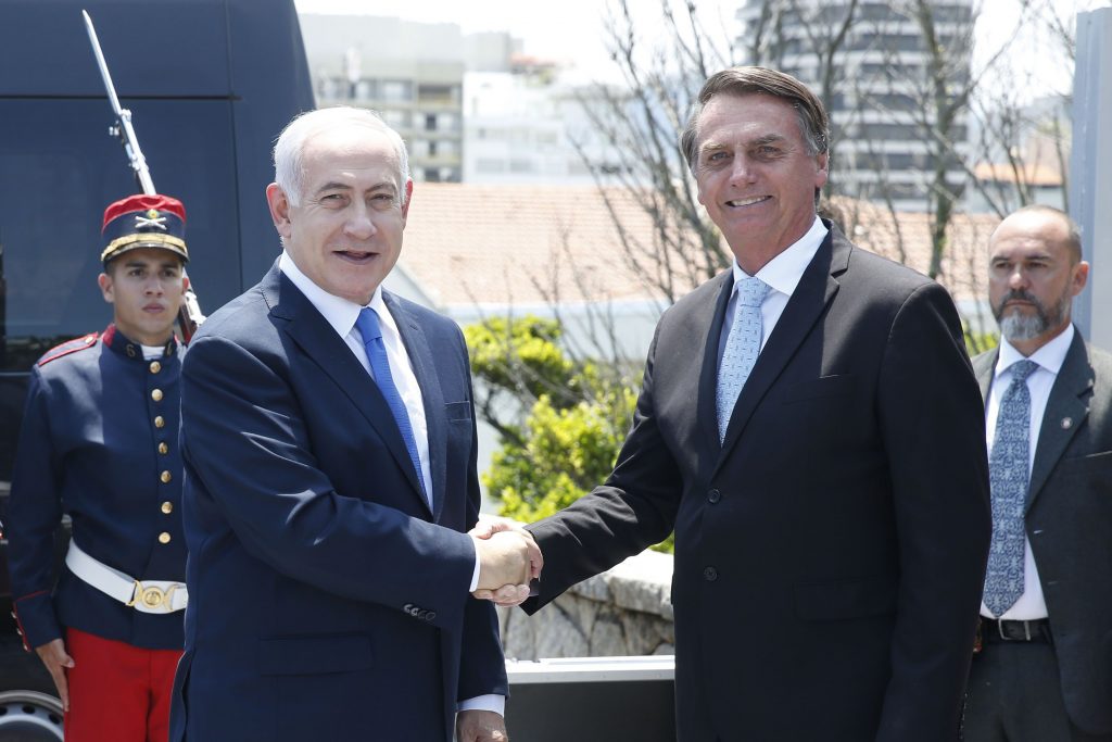 Bolsonaro vai a Israel para encontro com Netanyahu. Saiba mais! - Pátria Digital
