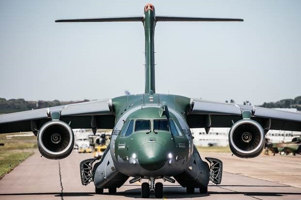 FAB estará na LAAD 2019. Conheça o projeto do KC-390. Assista o vídeo! - Pátria Digital