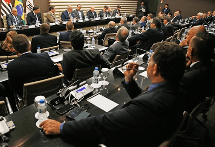 Sec. de Segurança Pública e Delegado Geral da Polícia Civil, tratam na Fiesp sobre produtos controlados. Saiba mais! - Pátria Digital