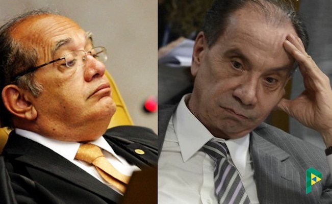 Gilmar Mendes na mira da Lava Jato por falar e atender pedidos de Aloysio Nunes. Confira e Entenda! - Pátria Digital