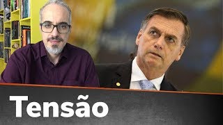 O PÚBLICO NÃO SABE, MAS BOLSONARO ENFRENTA A MAIOR TENSÃO DE SEU GOVERNO
