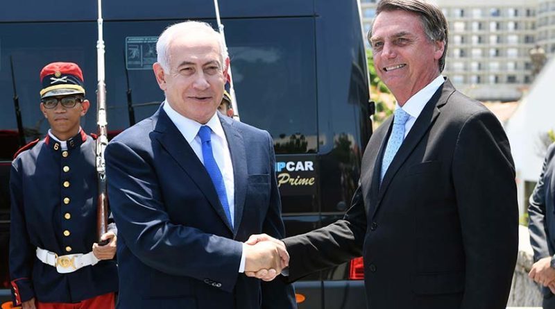 Bolsonaro parabeniza Netanyahu por reeleição em Israel. Confira! - Pátria Digital