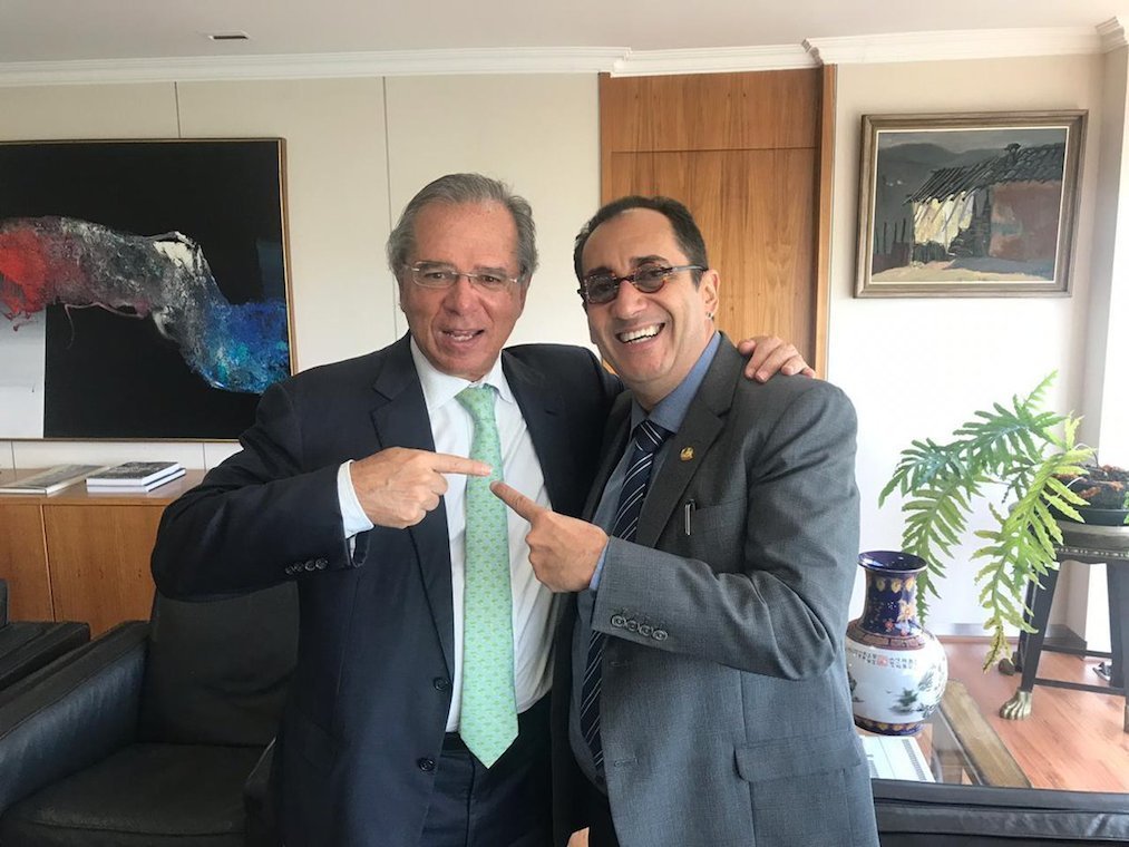 Senador Kajuru pede e Ministro Paulo Guedes atende. Saiba mais! - Pátria Digital