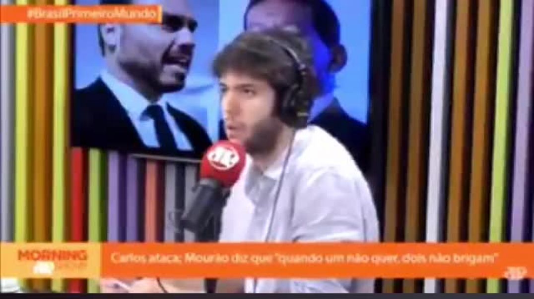 Caio Coppola comenta sobre a ambição de Mourão