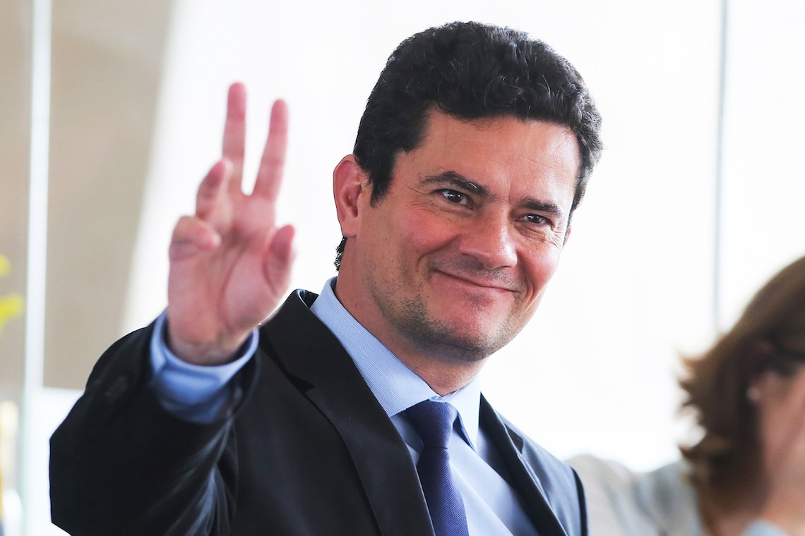 Moro fala sobre pacote anticrime e diz que disparidade de crimes cometidos no Brasil é muito grande em relação a Portugal. - Pátria Digital