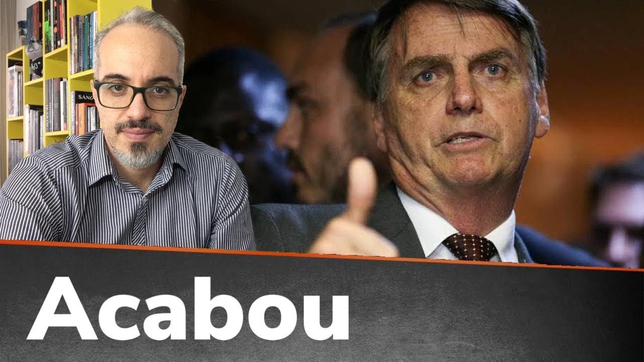 A MÍDIA NÃO MOSTROU, MAS BOLSONARO QUEBROU O NÚCLEO DA CORRUPÇÃO NO BRASIL