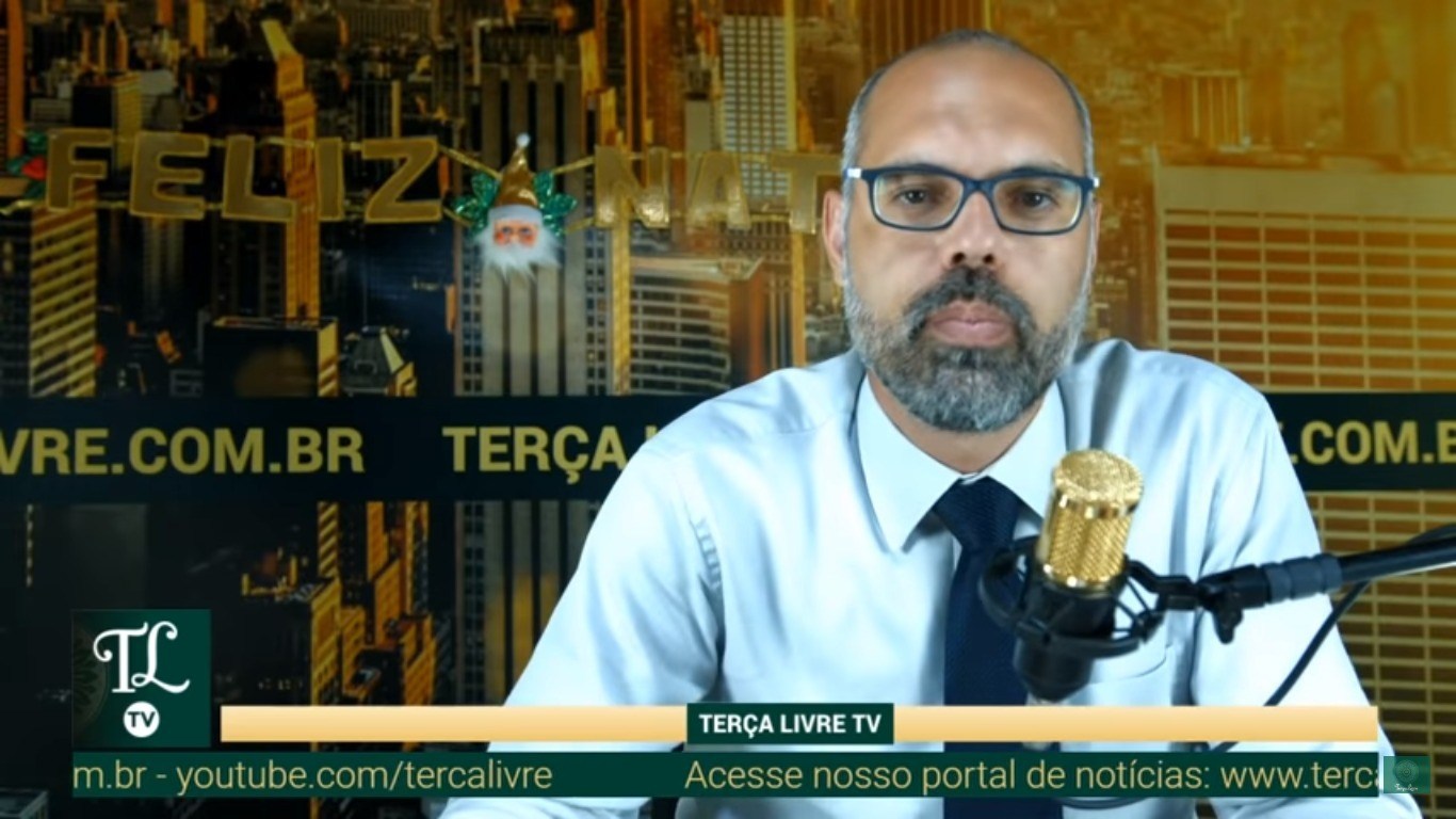 Jornalista Allan dos Santos pede proteção a Sérgio Moro por ameaças. Saiba mais! - Pátria Digital