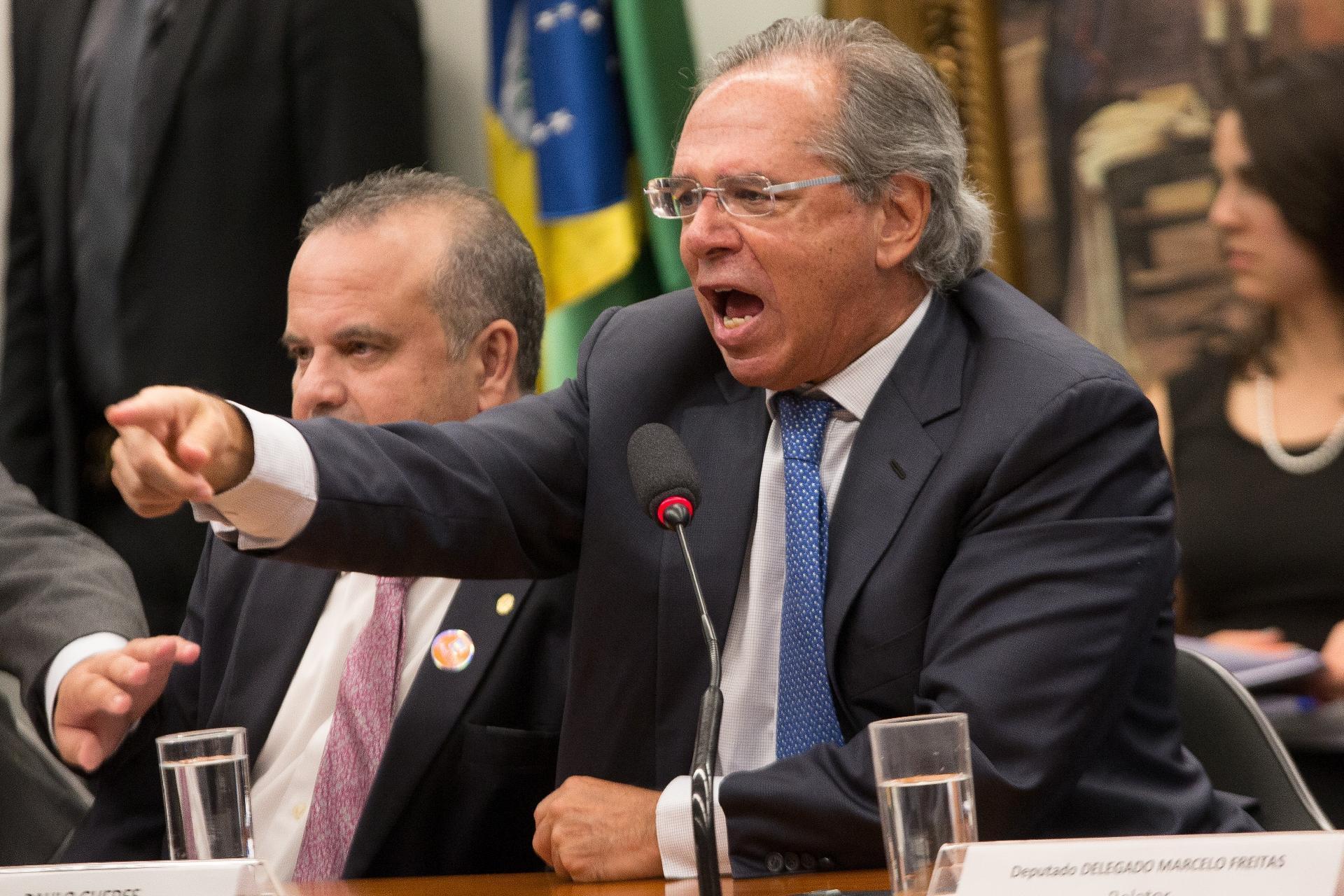 Paulo Guedes da choque de realidade na Esquerda. Vale a pena conferir. Assista o vídeo! - Pátria Digital