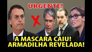 ? GRAVÍSSIMO! TOFFOLI ATAC4 BOLSONARO E SE JUNTA A GLOBO PARA DERRUBAR O PRESIDENTE