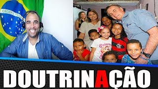 BOLSONARO DECRETOU O FIM DA  DOUTRINAÇÃO COM VERBAS PUBLICAS NO BRASIL