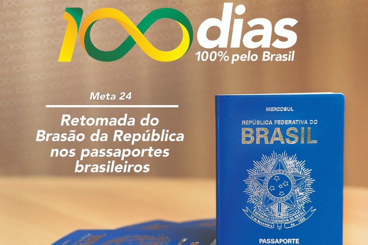 Passaporte Brasileiro de "Cara Nova". Itamaraty divulgou as imagens. Confira! - Pátria Digital