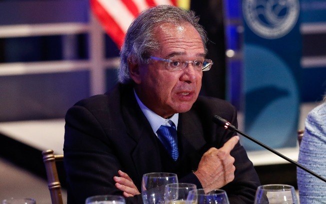 "O Brasil estava dormindo, agora acordou e vamos crescer rapidamente" diz Guedes para investidores em Nova York. Saiba mais! - Pátria Digital