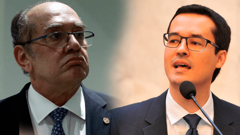 Gilmar Mendes critica Dallagnol e diz que Lava Jato virou partido político. - Pátria Digital