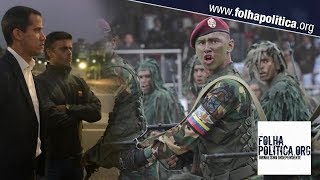 URGENTE: Militares se unem a Guaidó, que anuncia que ‘o fim definitivo...