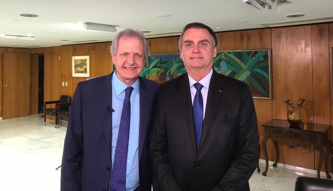 Confira a agenda do presidente desta segunda 08.04. Assista o vídeo! - Pátria Digital