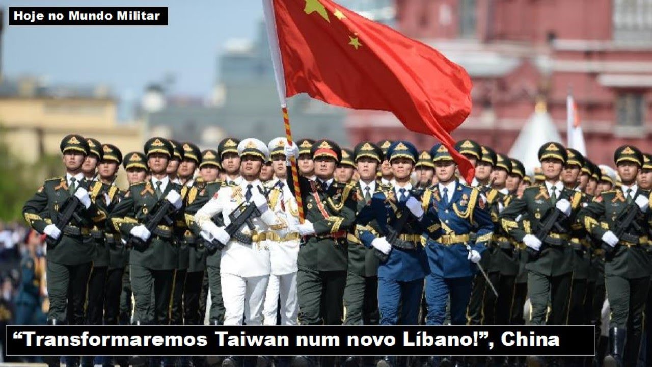 "Transformaremos Taiwan num novo Líbano!”, China