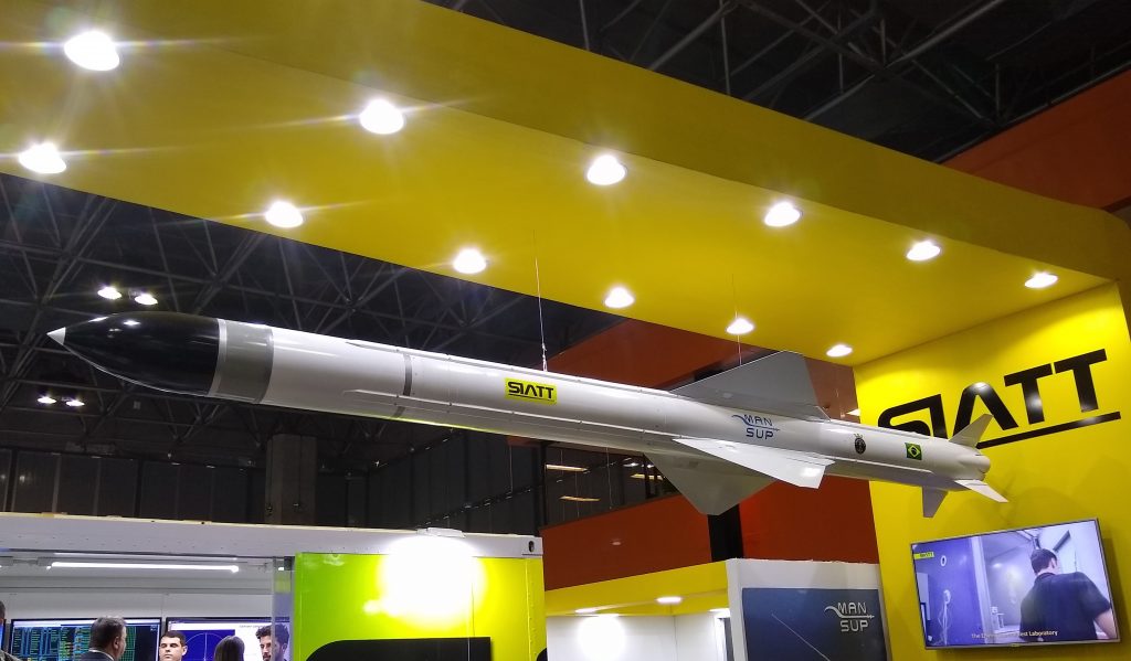 SIAAT - Sistemas de Defesa e Aeroespaciais na LAAD 2019. Confira! - Pátria Digital