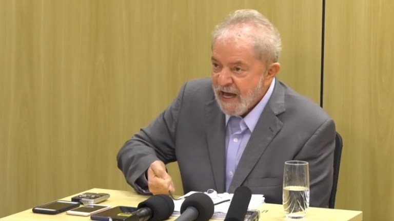 Lula diz em entrevista na prisão que tem "obsessão por Moro e Dallagnol". - Pátria Digital