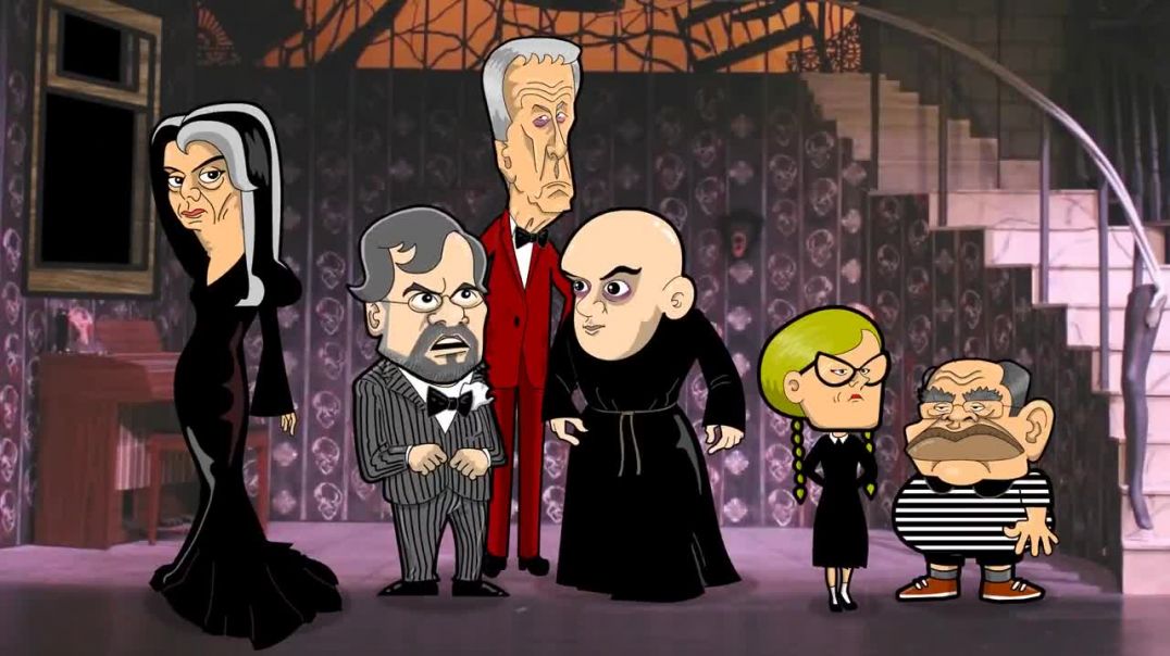 FAMÍLIA TOGA ADDAMS (por André Guedes, o mesmo do Zumbis em Brasília)