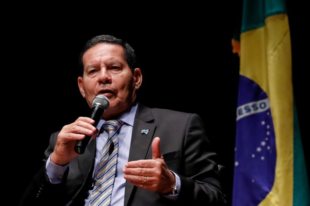 Vice-presidente Hamilton Mourão fala sobre os 100 primeiros dias do governo Bolsonaro. Assista o vídeo! - Pátria Digital