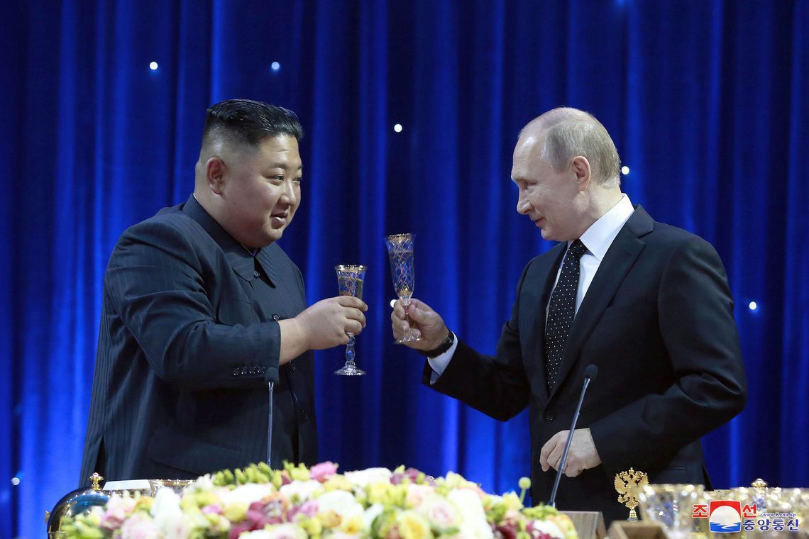 Kim Jon-un e Vladimir Putin selam aproximação - Pátria Digital