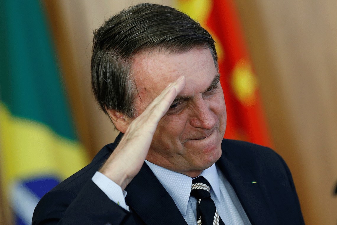 Bolsonaro diz o que foi mais importante no início do governo. Assista o vídeo! - Pátria Digital